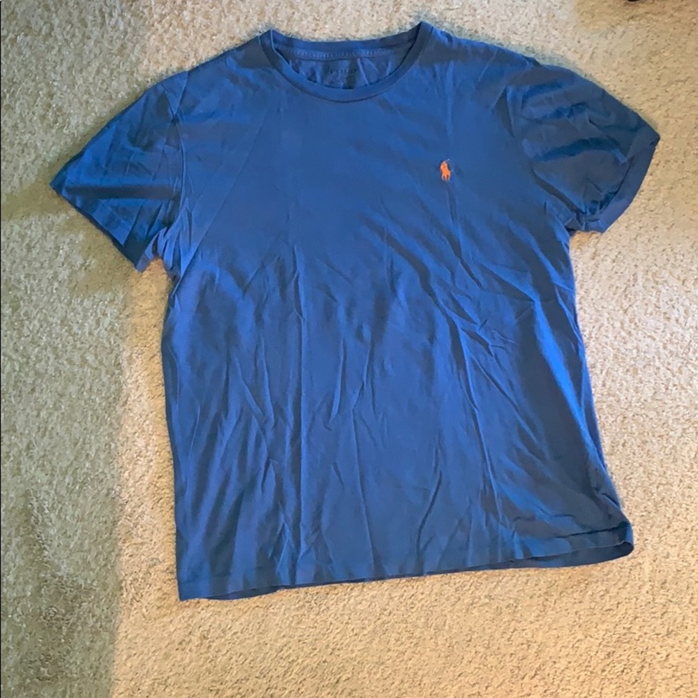 Blue Polo T shirt